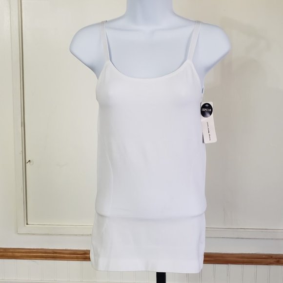 Empetua Other - Shapermint Empetua Scoop Neck Cami Womens 4XL White Adj Straps NEW 6961